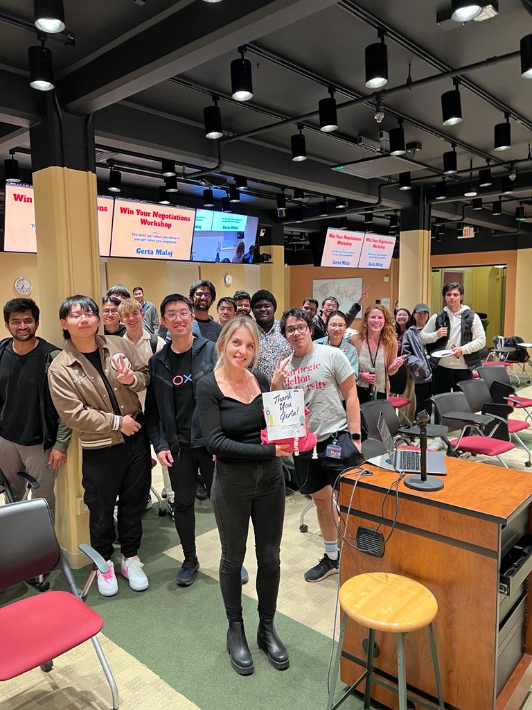 Negotiation Masterclass @ CMU-Silicon Valley