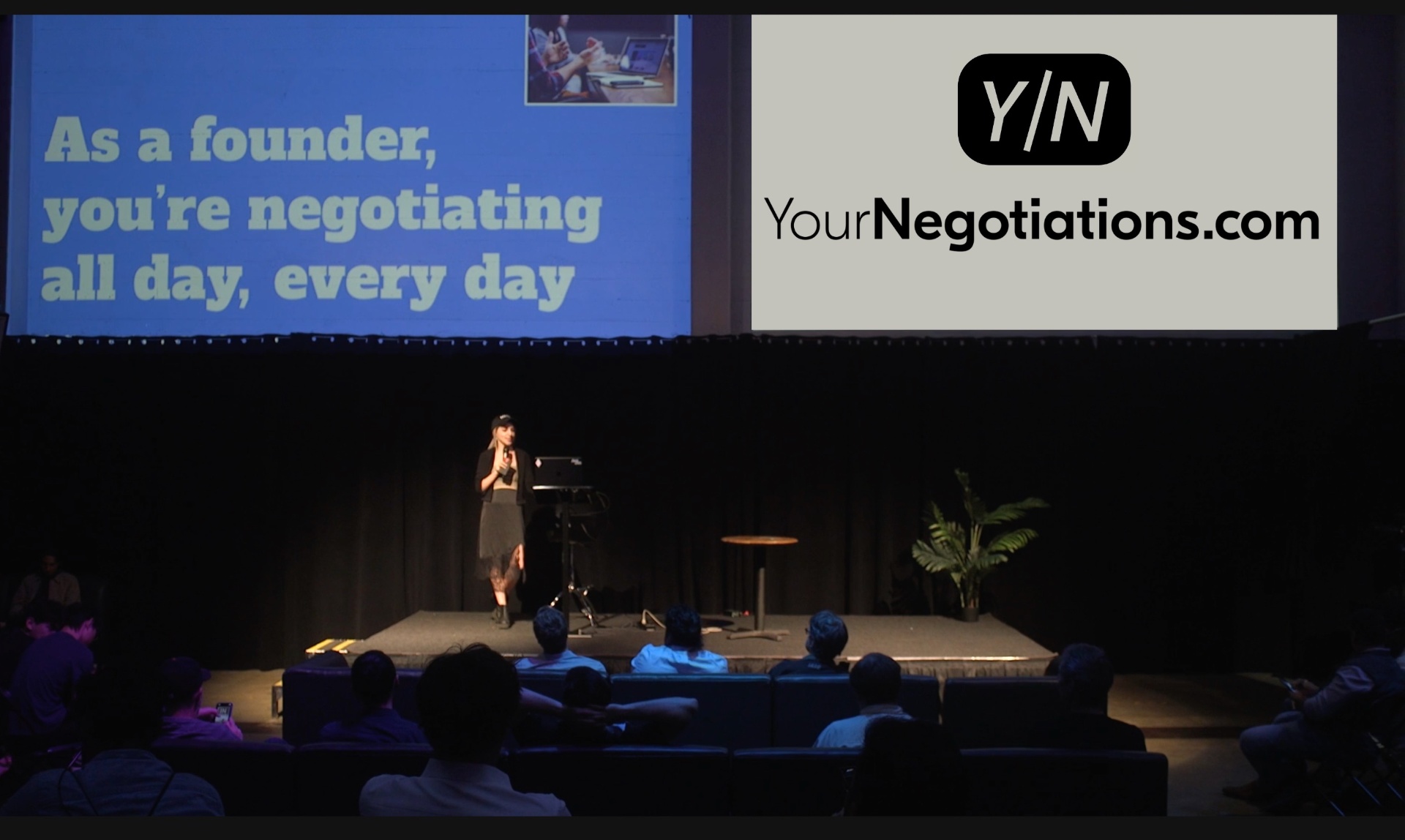 Featured Speaker for Founder's Conferences